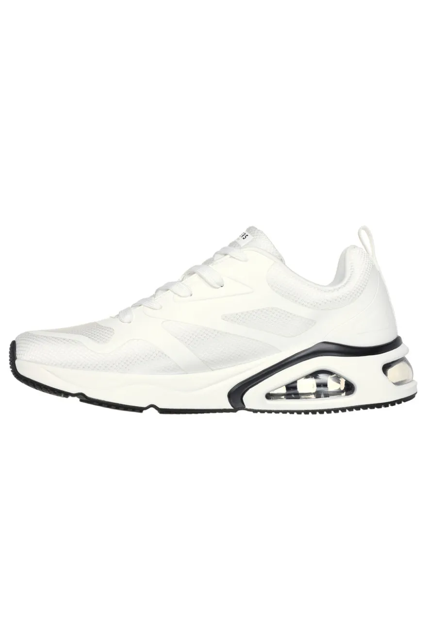 Sneakers Bianche Skechers Tres-Air Uno Revolution-Airy