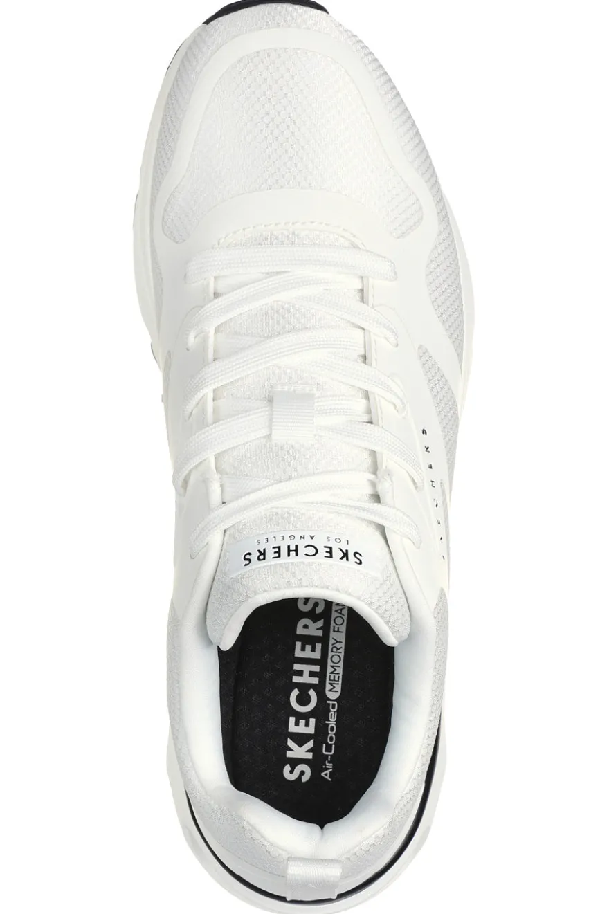 Sneakers Bianche Skechers Tres-Air Uno Revolution-Airy