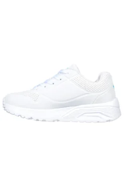 Sneakers Bianche Skechers Uno Lite Spread the Love