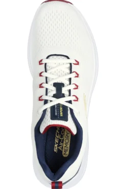 Sneakers Bianche Skechers Vapor Foam
