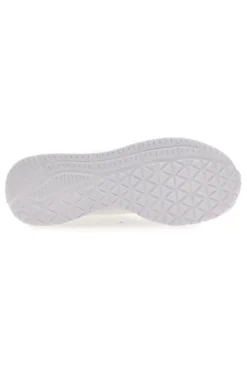 Sneakers bianche slip-ins con platform e memory foam Skechers Uno Lite Floating Steps