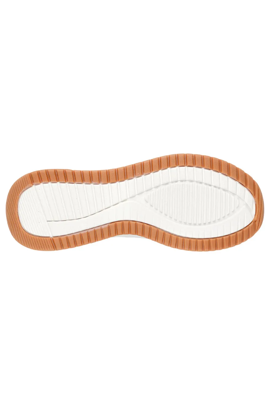 Sneakers bianche slip-ins Memory Foam BOBS Squad 4 Direct Step Skechers