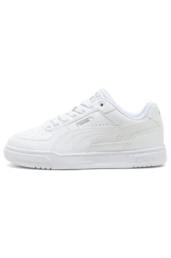 Sneakers bianche stile court Puma Caven III Jr