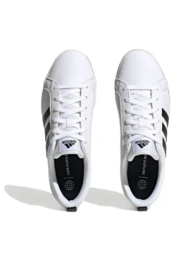 Sneakers bianche stile skate suola vulcanizzata Adidas Daily 3.0