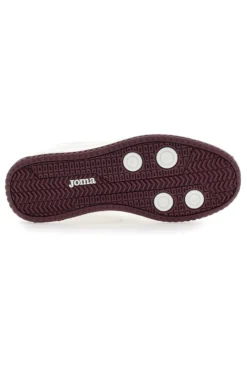 Sneakers bianche stile tennis con dettagli bordeaux Joma CStadium Lady 2520
