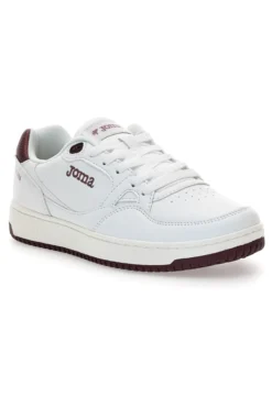 Sneakers bianche stile tennis con dettagli bordeaux Joma CStadium Lady 2520