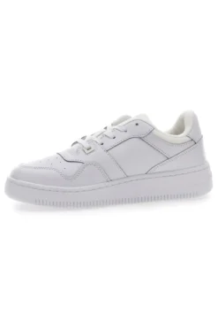 Sneakers Bianche TOMMY JEANS RETRO BASKET ESS