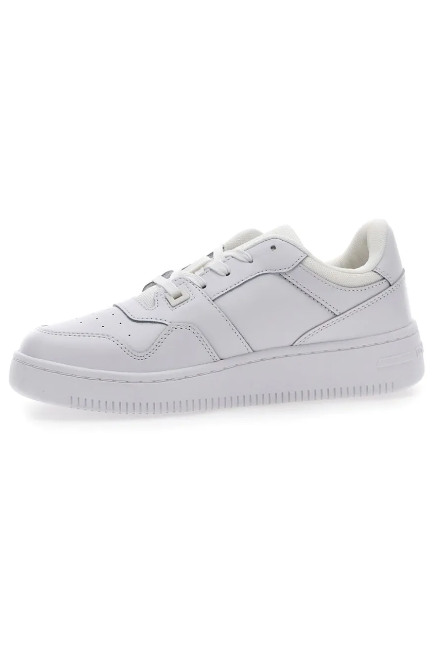 Sneakers Bianche TOMMY JEANS RETRO BASKET ESS