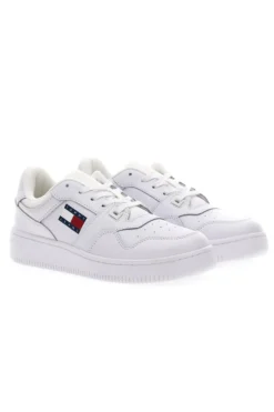 Sneakers Bianche TOMMY JEANS RETRO BASKET ESS