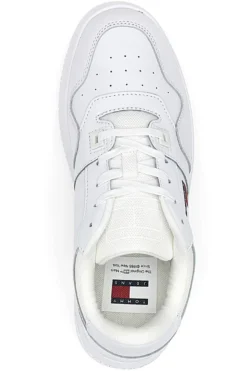 Sneakers Bianche TOMMY JEANS RETRO BASKET ESS