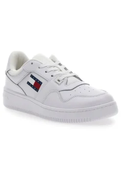 Sneakers Bianche TOMMY JEANS RETRO BASKET ESS