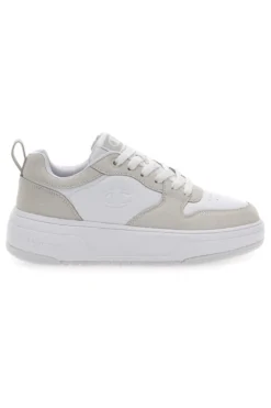 Sneakers Bianco Beige Con Platform CHAMPION RD18 LITE LOW