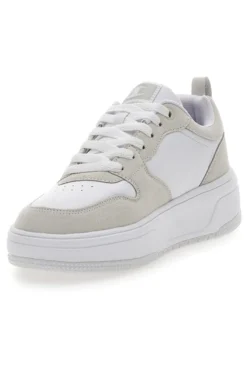 Sneakers Bianco Beige Con Platform CHAMPION RD18 LITE LOW