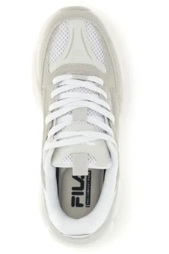 Sneakers bianco beige mesh traspirante comfort foam Fila Recade S