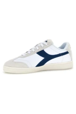 Sneakers bianco blu con lacci Diadora Kick SL
