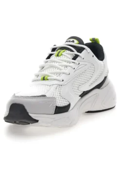 Sneakers bianco con inserti a contrasto Fila FFM0462