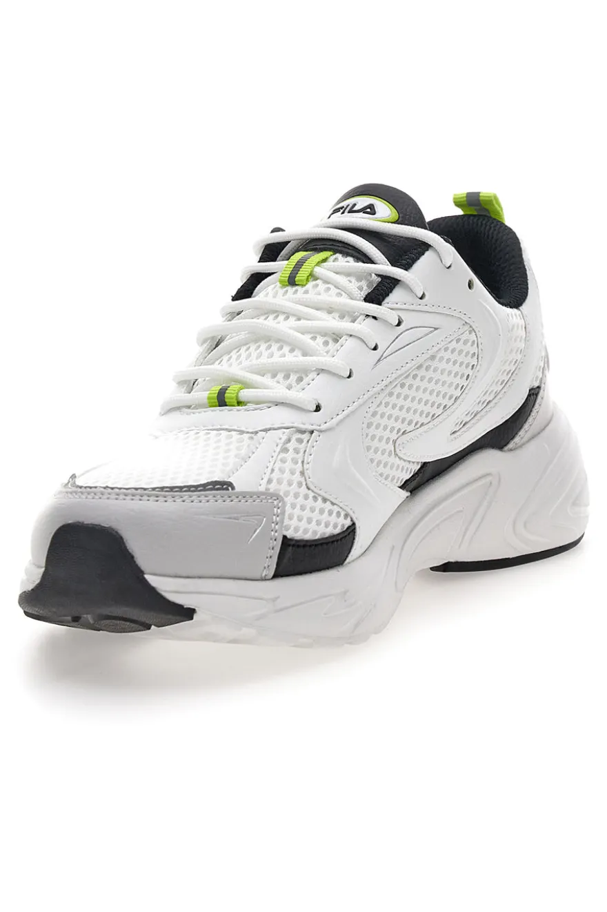 Sneakers bianco con inserti a contrasto Fila FFM0462