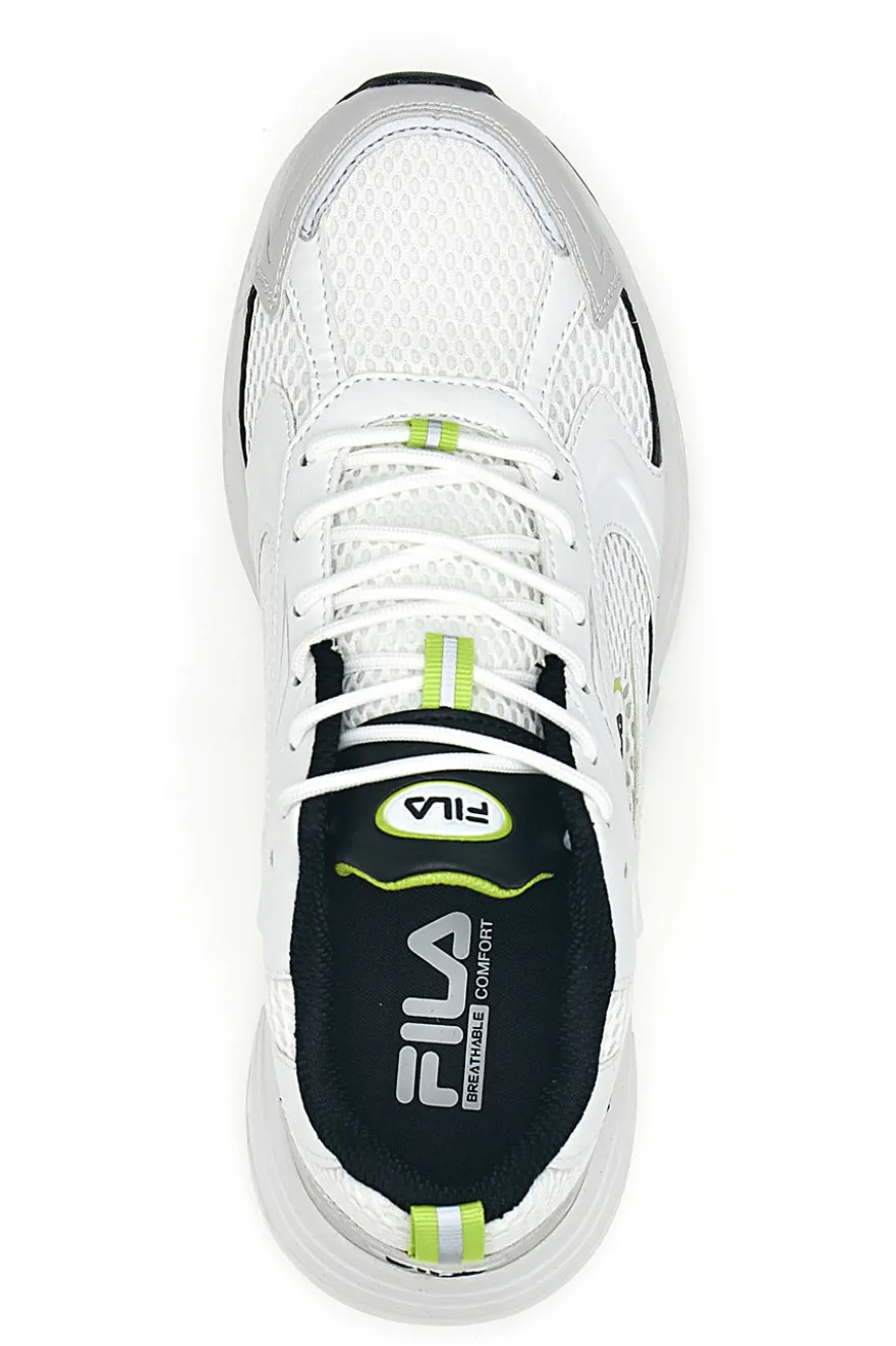 Sneakers bianco con inserti a contrasto Fila FFM0462