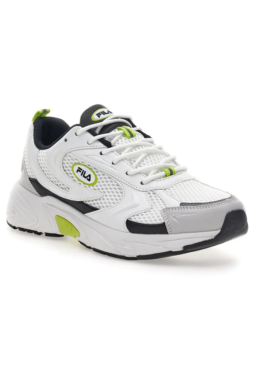 Sneakers bianco con inserti a contrasto Fila FFM0462