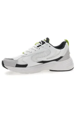 Sneakers bianco con inserti a contrasto Fila FFM0462