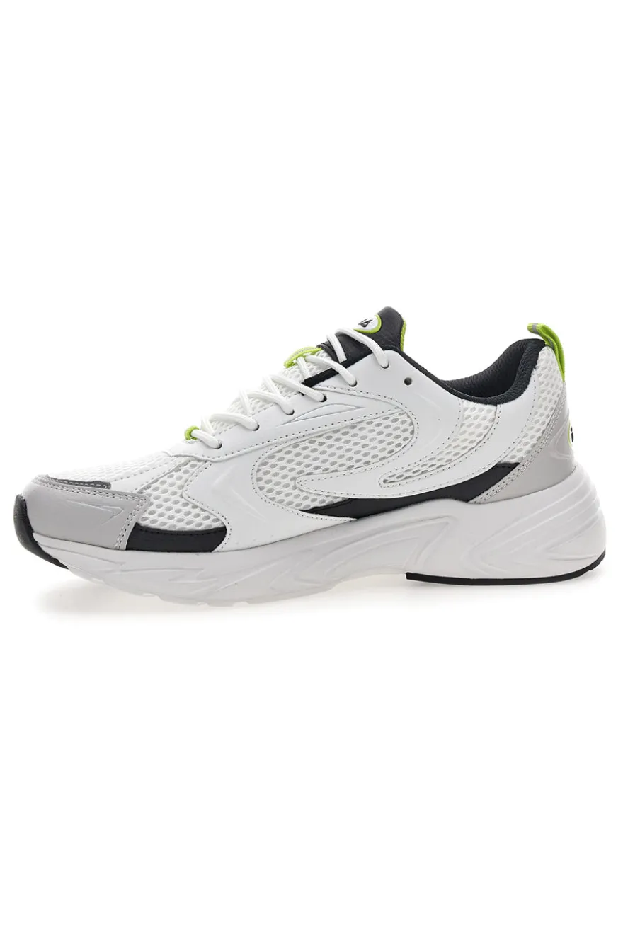 Sneakers bianco con inserti a contrasto Fila FFM0462