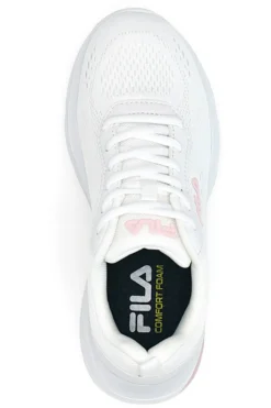 Sneakers bianco con inserti rosa Fila Spectris