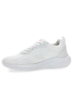 Sneakers bianco con inserti rosa Fila Spectris