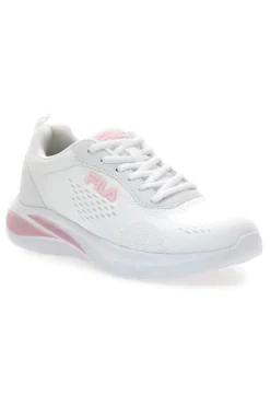 Sneakers bianco con inserti rosa Fila Spectris