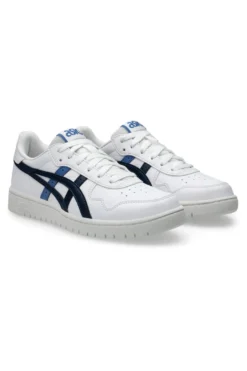 Sneakers Bianco con Logo Blu ASICS JAPAN S GS