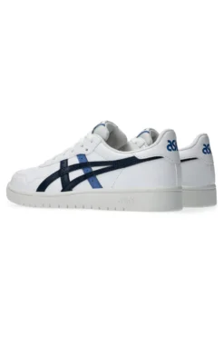 Sneakers Bianco con Logo Blu ASICS JAPAN S GS