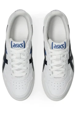 Sneakers Bianco con Logo Blu ASICS JAPAN S GS