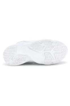 Sneakers bianco con platform e inserti olografici Fila Skye ZP Wmn