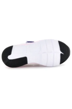 Sneakers bianco con strappi e inserti colorati Fila Crusher V Kids FFK0076