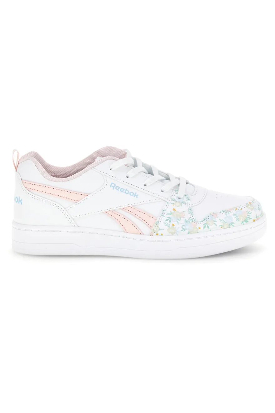 Sneakers bianco dettagli floreali Reebok Royal Prime 2.0