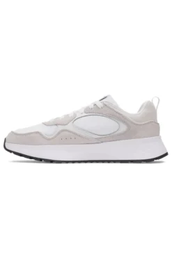 Sneakers bianco e grigio chiaro con dettagli a contrasto Under armour Mirage Sport
