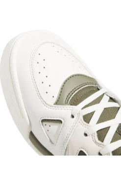 Sneakers bianco e verde Adidas Midcity Low
