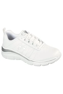 Sneakers bianco Memory Foam Skechers Fashion Fit Effortless