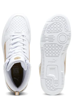 Sneakers Bianco/Oro Mid Puma 39747401