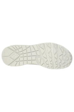 Sneakers Bianco Panna Air-Cooled Skechers Uno-Stand on Air