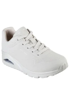 Sneakers Bianco Panna Air-Cooled Skechers Uno-Stand on Air