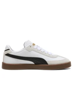 Sneakers bianco pelle Puma Club II Eva Jr