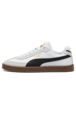 Sneakers bianco pelle Puma Club II Eva Jr