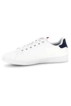 Sneakers bianco stringate con inserti a contrasto U.s. grand polo GPM234001038
