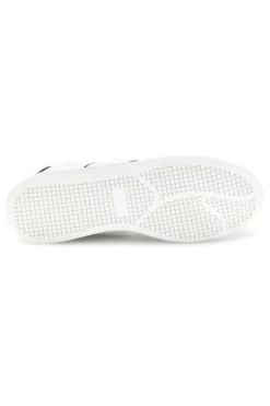Sneakers bianco stringate con inserti a contrasto U.s. grand polo GPM234001038