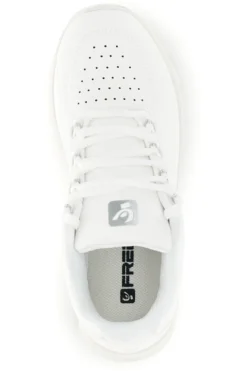 Sneakers bianco suola dentellata Freddy S26107FY7665