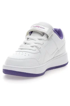 Sneakers bianco tomaia in materiale sintetico Champion Rd18 Low G Ps
