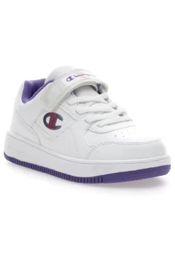 Sneakers bianco tomaia in materiale sintetico Champion Rd18 Low G Ps