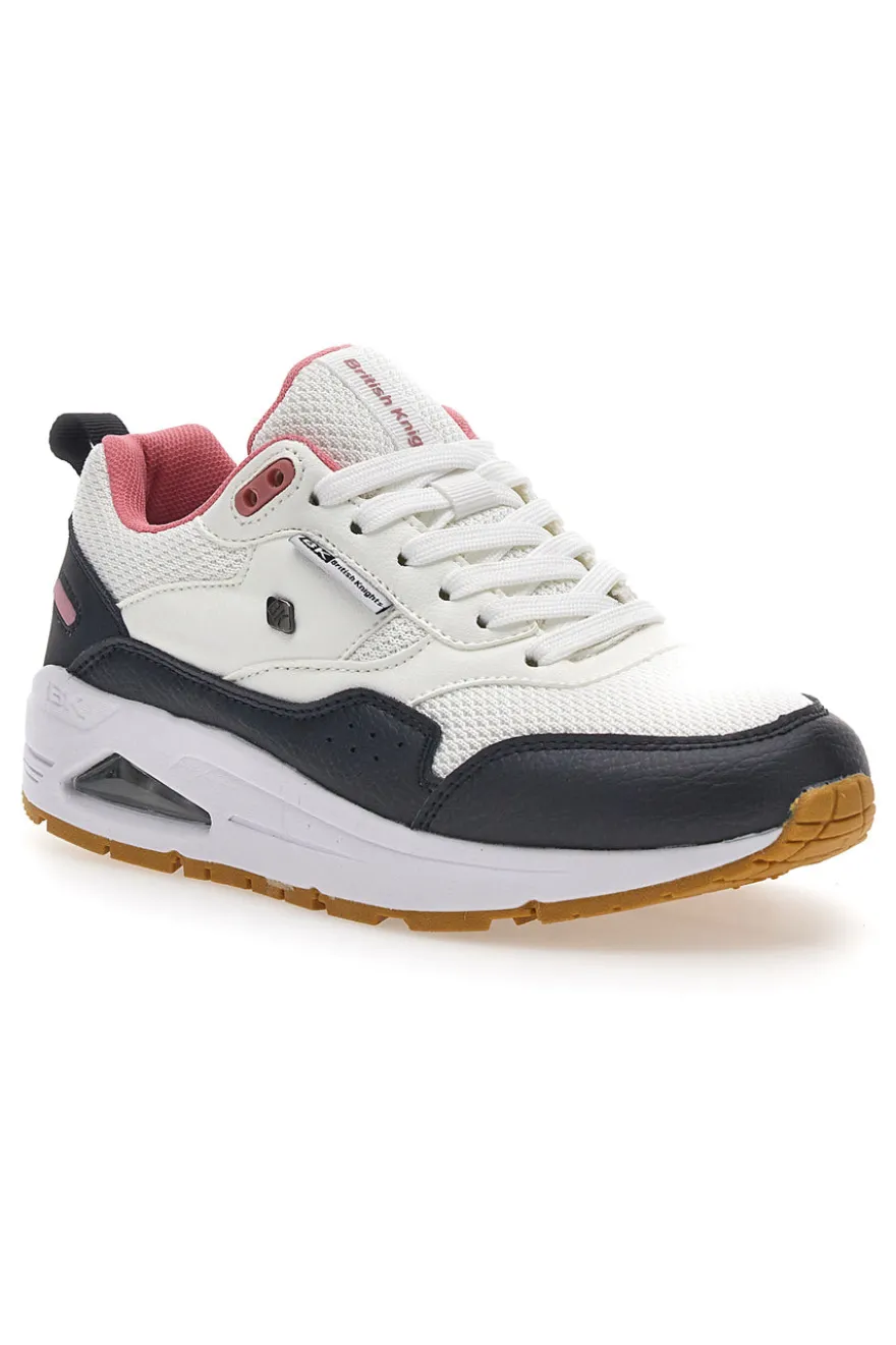 Sneakers Bicolore con Bolla D'aria British Knights 53361312
