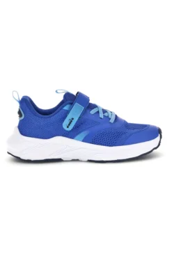 Sneakers Blu con chiusura a strappo in tessuto traspirante Diadora Snipe 4 Jr