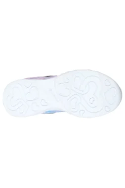 Sneakers blu con cuori luminosi Skechers Infinite Heart Lights Heart Jewels